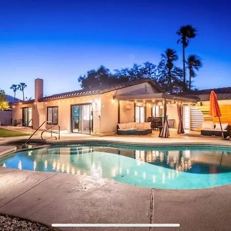Villa Sun & Fun à Palm Springs Extérieur photo