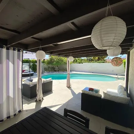 Villa Sun & Fun à Palm Springs Extérieur photo