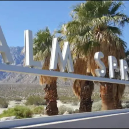 Villa Sun & Fun à Palm Springs Extérieur photo